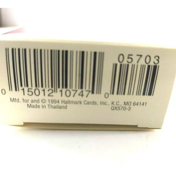 Hallmark Keepsake Handcrafted Ornament Stamp of Approval 1994 - Picture 8 of 11